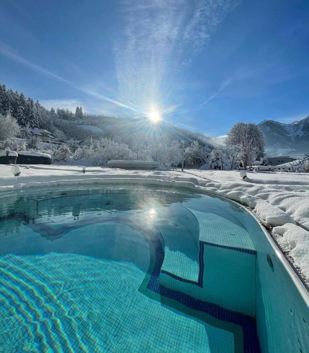 Chalet Lerch Sankt Johann im Pongau Exterior photo